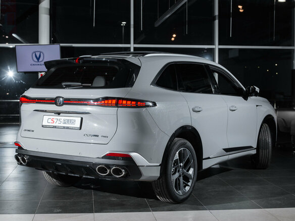 2025 Changan CS75 Plus IV, серый, 4249900 рублей - вид 3
