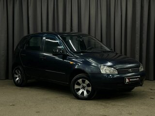 2012 Lada (ВАЗ) Kalina I, синий, 169888 рублей, вид 2