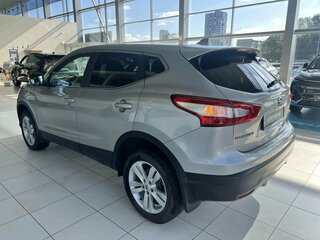 2014 Nissan Qashqai II, серебристый, 1445000 рублей, вид 4