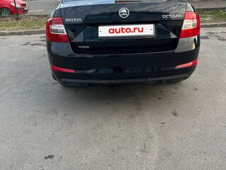 2014 Skoda Octavia III (A7), чёрный, 820000 рублей, вид 3