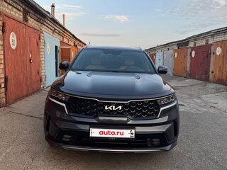 2021 Kia Sorento IV, серый, 3650000 рублей, вид 2