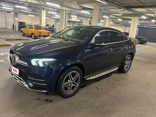 2020 Mercedes-Benz GLE Coupe 350 d II (C167), синий, 5950000 рублей, вид 1
