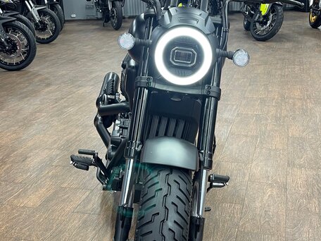 2026 QJMotor SRV 600 V2, чёрный, 589000 рублей, вид 3