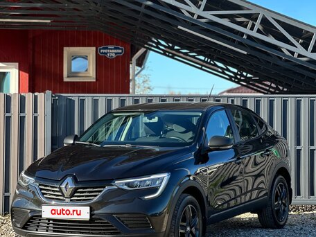 2019 Renault Arkana I, чёрный, 1529000 рублей, вид 3