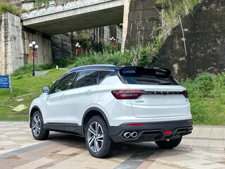 2022 Geely Coolray I, белый, 1237000 рублей, вид 2