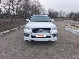 2011 Lexus LX 570 III, белый, 3550000 рублей, вид 2