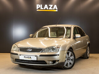 2005 Ford Mondeo III Рестайлинг, золотистый, 280000 рублей, вид 1