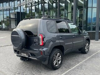 2021 Lada (ВАЗ) Niva Travel I, серый, 969000 рублей, вид 2