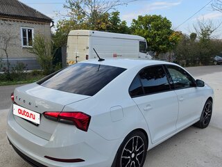 2021 Skoda Rapid II, белый, 1250000 рублей, вид 5