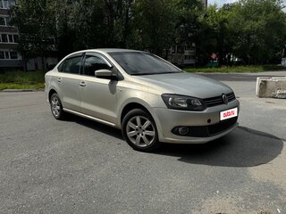 2011 Volkswagen Polo V, серебристый, 600000 рублей, вид 2