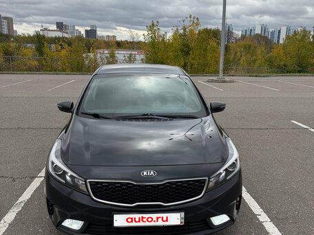 2019 Kia Cerato III Рестайлинг (Classic), чёрный, 1400000 рублей, вид 2