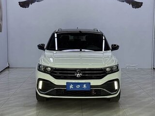 2022 Volkswagen T-Roc I (China Market), белый, 2320000 рублей, вид 5