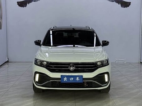 2022 Volkswagen T-Roc I (China Market), белый, 2320000 рублей, вид 5