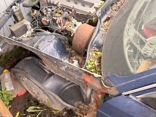 1978 Mercedes-Benz S-Класс 280 I (W116), чёрный, 80000 рублей, вид 5