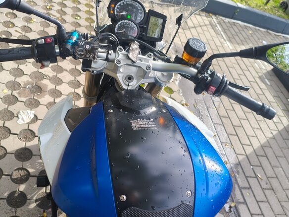 2015 BMW F 800 R, белый, 770000 рублей - вид 8