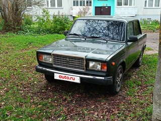 2010 Lada (ВАЗ) 2107, серый, 250000 рублей, вид 2