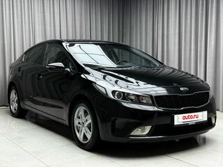 2016 Kia Cerato III Рестайлинг (Classic), чёрный, 1649000 рублей, вид 1