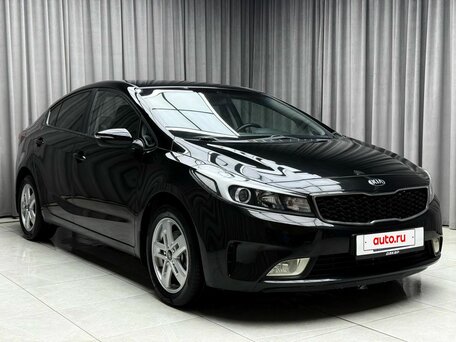 2016 Kia Cerato III Рестайлинг (Classic), чёрный, 1549000 рублей, вид 1