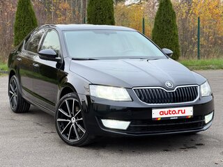 2013 Skoda Octavia III (A7), чёрный, 1050000 рублей, вид 4