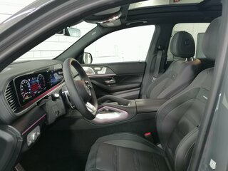 2025 Mercedes-Benz GLE AMG 53 AMG II (V167) Рестайлинг, серый, 22145000 рублей, вид 3