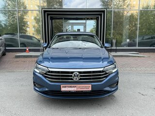 2020 Volkswagen Jetta VII, синий, 1859000 рублей, вид 2