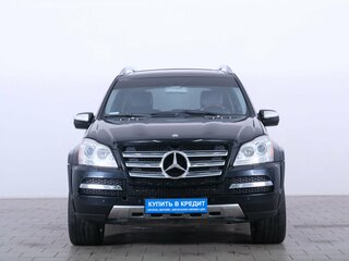 2008 Mercedes-Benz GL-Класс 500 I (X164), чёрный, 1649000 рублей, вид 2