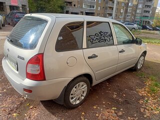 2010 Lada (ВАЗ) Kalina I, серебристый, 250000 рублей, вид 1