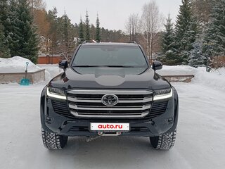 2022 Toyota Land Cruiser 300 Series, чёрный, 13997000 рублей, вид 2