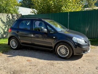 2008 Suzuki SX4 I (Classic), чёрный, 650000 рублей, вид 3