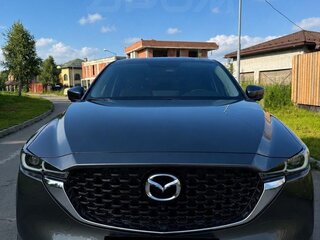 2023 Mazda CX-5 II Рестайлинг, серый, 2490000 рублей, вид 3