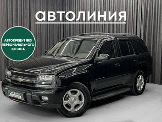 Chevrolet TrailBlazer I Рестайлинг