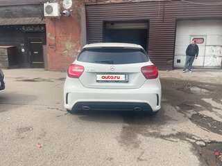 2015 Mercedes-Benz A-Класс 180 III (W176), белый, 1350000 рублей, вид 4