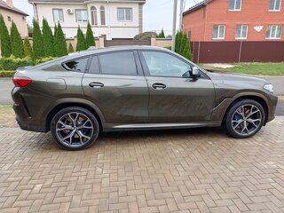 2020 BMW X6 30d III (G06), зелёный, 8700000 рублей, вид 5