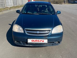 2007 Chevrolet Lacetti I, синий, 250000 рублей, вид 1