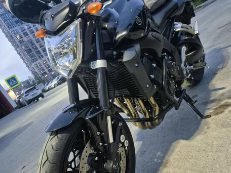 2007 Yamaha FZ1, чёрный, 650000 рублей, вид 2