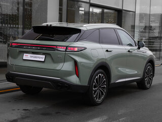 2023 Exeed RX, зелёный, 2849000 рублей, вид 5