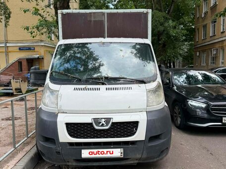 2012 Peugeot Boxer, белый, 1300000 рублей, вид 1