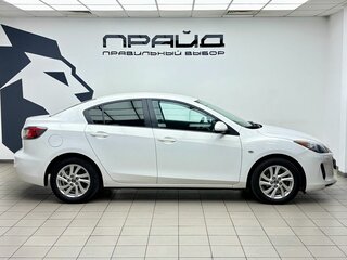 2012 Mazda 3 II (BL) Рестайлинг, белый, 1060000 рублей, вид 5