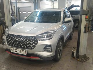 2023 Chery Tiggo 4 Pro I, серебристый, 1462600 рублей, вид 1