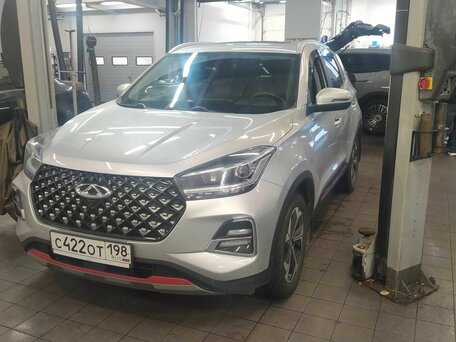 2023 Chery Tiggo 4 Pro I, серебристый, 1462600 рублей, вид 1