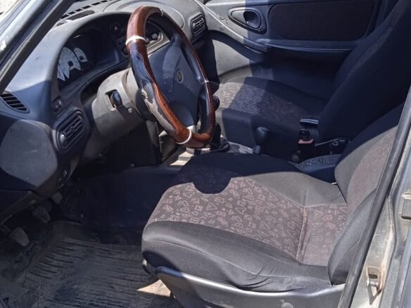 2006 Chevrolet Niva I, серый - вид 5