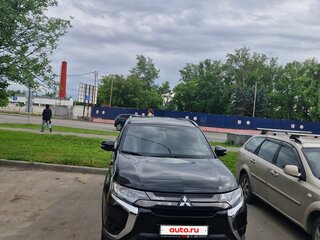 2021 Mitsubishi Outlander III Рестайлинг 3, чёрный, 2200000 рублей, вид 4