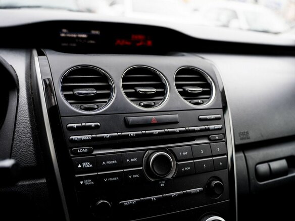 2010 Mazda CX-7 I Рестайлинг, серебристый, 999000 рублей - вид 11