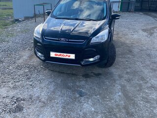 2014 Ford Kuga II, чёрный, 870000 рублей, вид 1