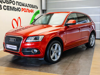 2012 Audi Q5 I (8R) Рестайлинг, красный, 2580000 рублей, вид 1