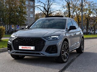 2021 Audi Q5 Sportback L 40 TFSI I (FY), серый, 4690000 рублей, вид 1