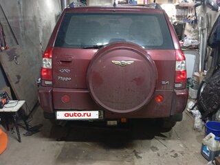 2007 Chery Tiggo (T11) I, красный, 310000 рублей, вид 2