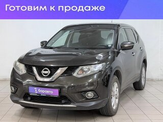 2015 Nissan X-Trail III, зелёный, 1270000 рублей, вид 1