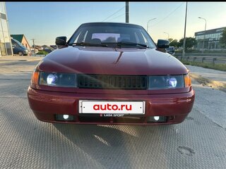2001 Lada (ВАЗ) 2110, красный, 400000 рублей, вид 2