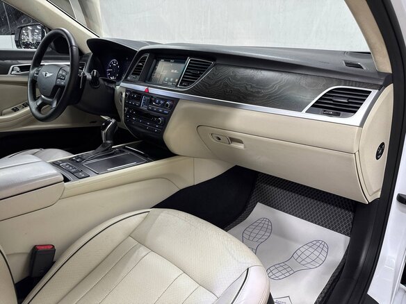 2015 Hyundai Genesis II, белый, 1650000 рублей - вид 34